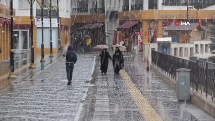 Mart ayında etkili olan kar yağışı, güzel görüntüler oluşturdu