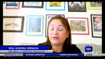 Entrevista a Dra. Aurora Vernaza, Dir. Médica Hospital Modular - Nex Noticias