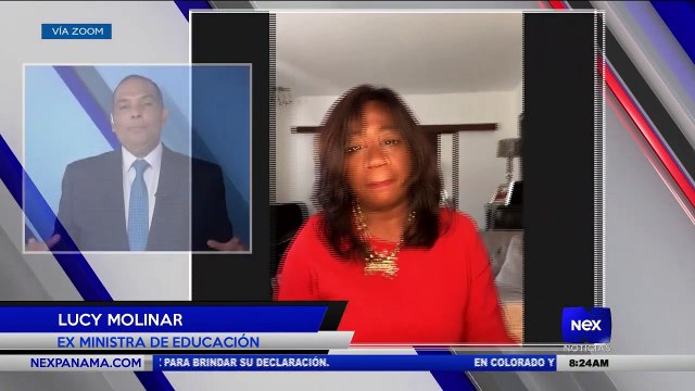 Entrevista a Lucy Molinar, Ex ministra de educación - Nex Noticias