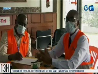 Скачать видео: RTG/ Covid-19 - Campagne de sensibilisation du personnel de l'hôpital de  la Coopération sino-gabonaise de Libreville par l’UPSA