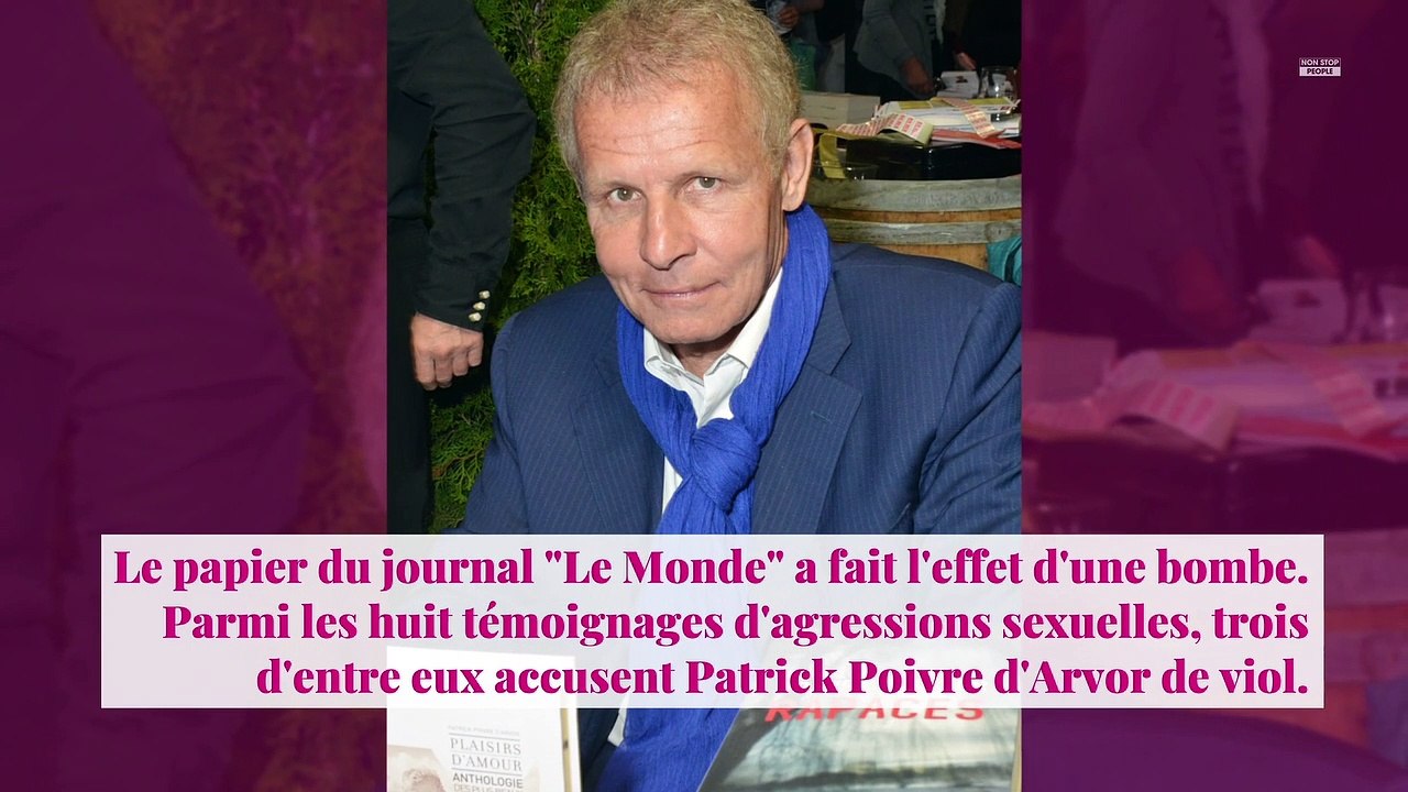 Patrick Poivre d'Arvor accusé de viols : qui est Hélène Devynck, cette journaliste qui sort du silence ?