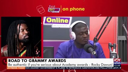 Road to Grammy Awards -  Joy Showbiz Today (16-3-21)
