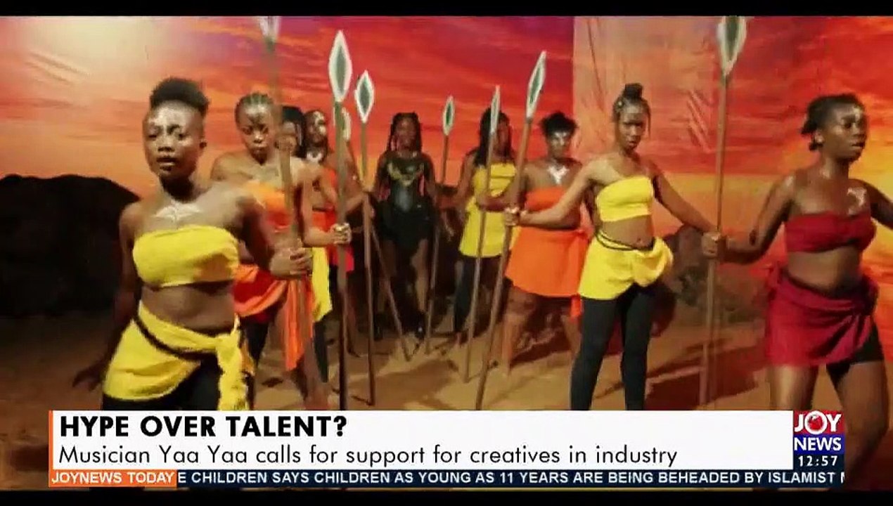 Musician Yaa Yaa calls for support for creative...