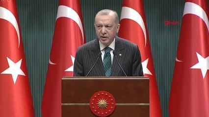 Son Dakika | ANKARA Cumhurbaşkanı Erdoğan: Yerli üretim araçları 2022'de banttan indireceğiz