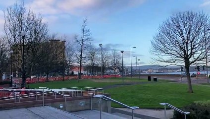 Derry city centre