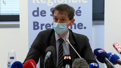 Le variant breton «difficilement détectable», serait ni plus grave ni plus transmissible