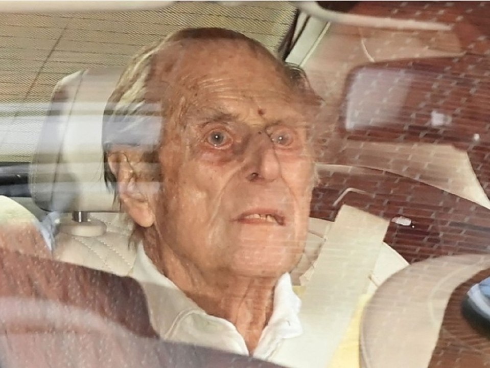 Prinz philip hat das krankenhaus verlassen