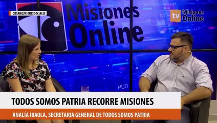 Todos Somos Patria recorre Misiones