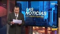 Las Noticias con Martín Espinosa: anuncian regreso presencial a clases