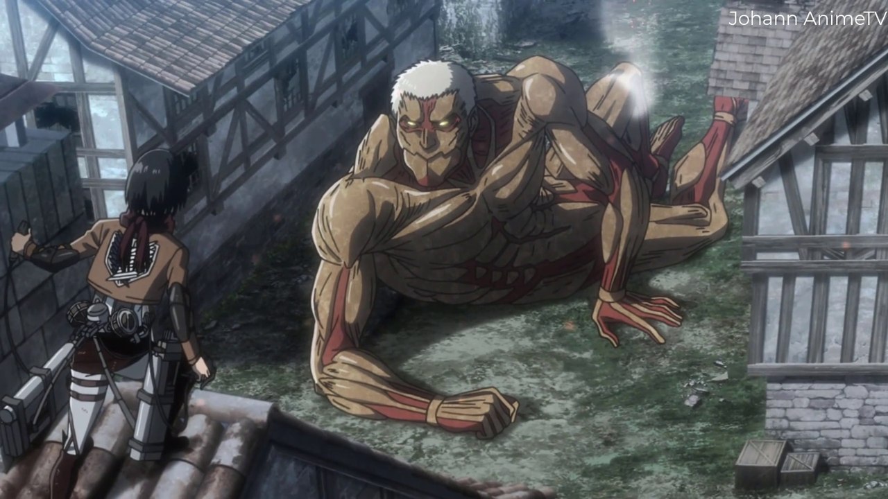 Voz de Reiner Braun - Español Latino - Attack on Titan - Temporada 3 - Episodio 17