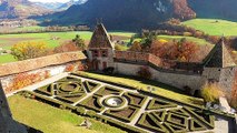 Suisse : Gruyères (château)