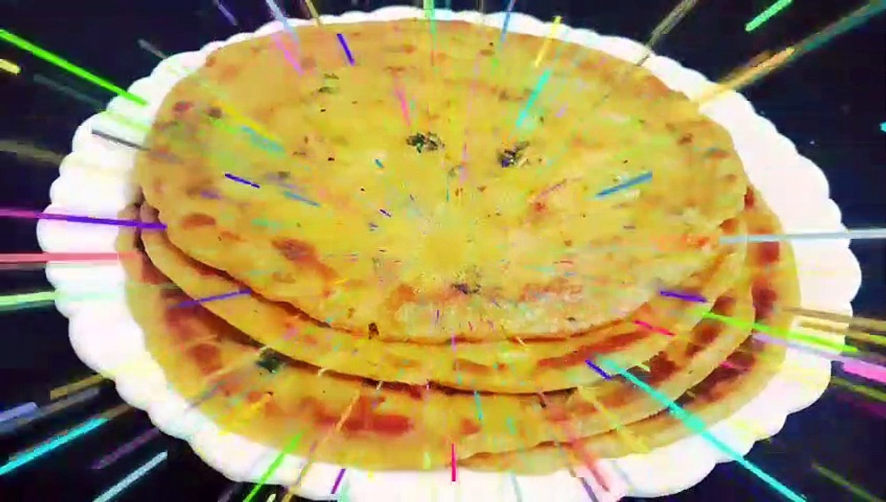 Aloo Paratha Recipe with liquid dough in 5 min I No Rolling No Kneading I Liquid dough Aloo Paratha by Safina kitchen