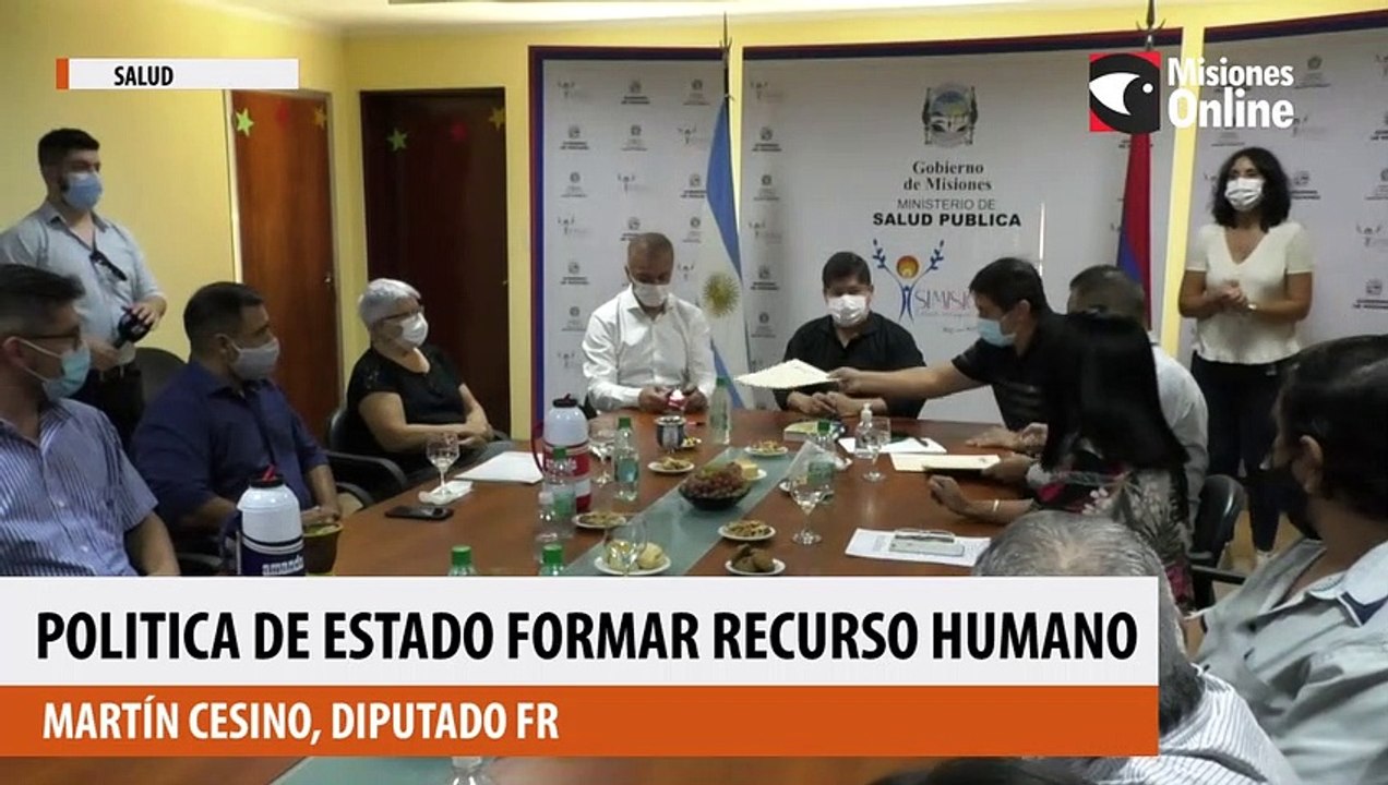 Politica de estado formar recurso humano