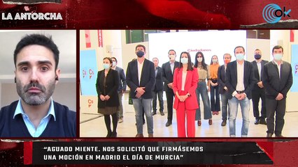 El ex portavoz adjunto de Aguado: "Se nos presionó para firmar una moción de censura contra Ayuso"