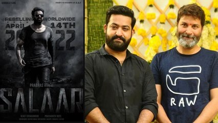 Jr NTR-Trivikram’s #NTR30 To Start Shoot From This Date
