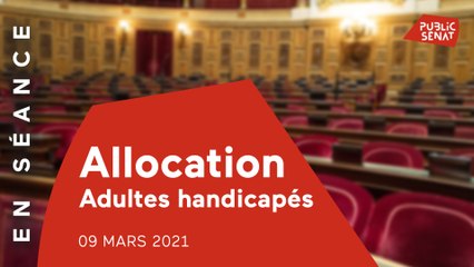 Le Sénat modifie le mode de calcul de l'Allocation adultes handicapés