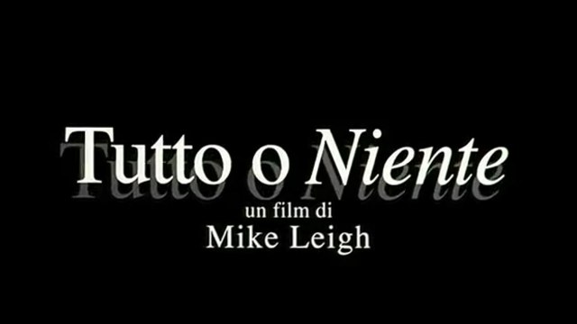 Tutto O Niente WEBRiP (2002) (Italiano)