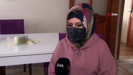 Marketten aldığı peynirin içinden çıkan şoke etti