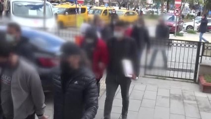 Ev ve iş yerlerinden hırsızlık yapan 7 şüpheli yakalandı