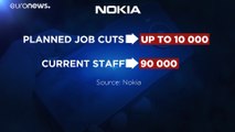 Nokia anuncia 10 mil despedimentos