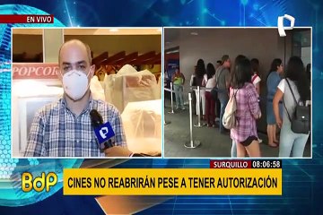 Salas de cine solicitan ampliación de aforo para su reapertura