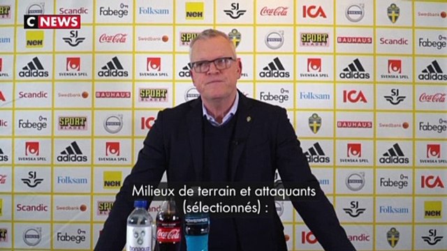 Suède : Zlatan Ibrahimovic fait son grand retour en sélection à 39 ans