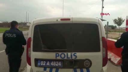 Son dakika haberi... ADIYAMAN Askerden firar eden şüpheli, kontrol noktasında yakalandı