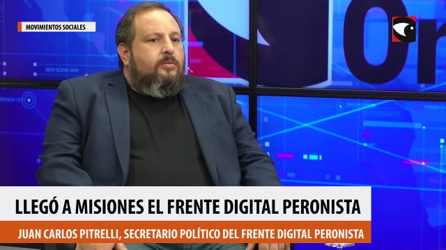 Llegó a Misiones el Frente Digital Peronista