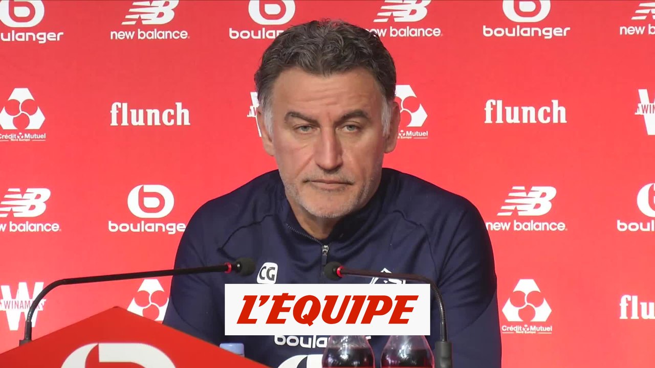 Galtier : «Renato Sanches est incertain» - Foot - Coupe - Lille