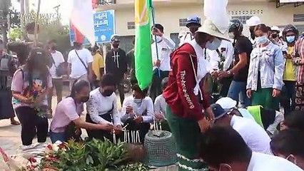 ONU denuncia situação em Mianmar