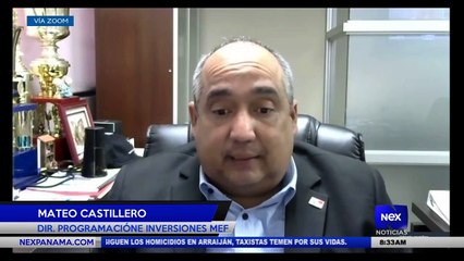 Entrevista a Mateo Castillero, Dir. programación e inversiones MEF - Nex Noticias