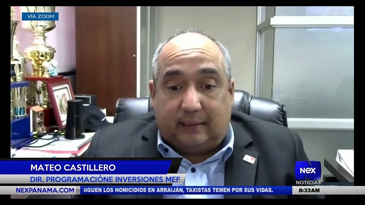Entrevista a Mateo Castillero, Dir. programación e inversiones MEF - Nex Noticias