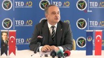Türk Eğitim Derneği Genel Başkanı Pehlivanoğlu, Yozgat’ta