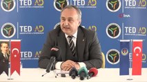 Türk Eğitim Derneği Genel Başkanı Pehlivanoğlu, Yozgat'ta