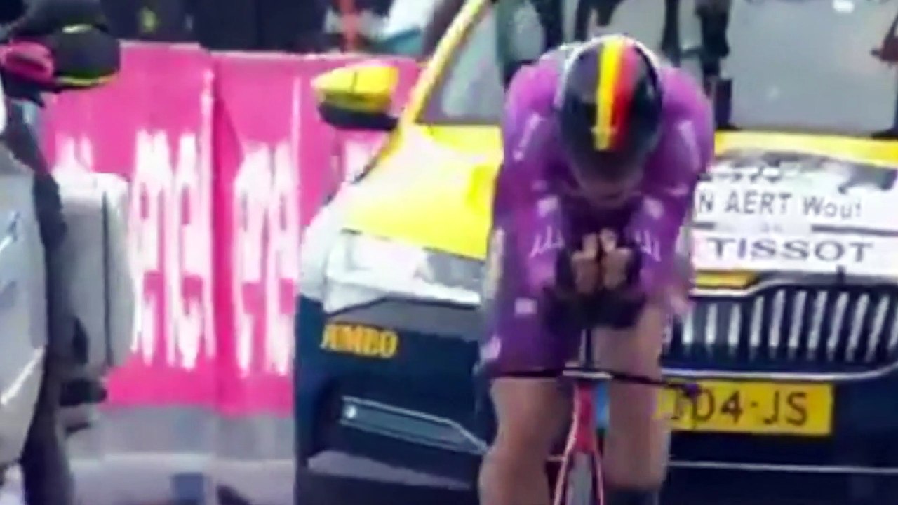 Cycling - Tirreno-Adriatico 2021 - Wout Van Aert wins stage 7, Tadej Pogacar wins the overall