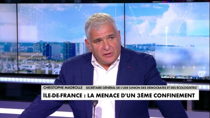 Christophe Madrolle : «Il n'y a pas d'autres solutions que le confinement»