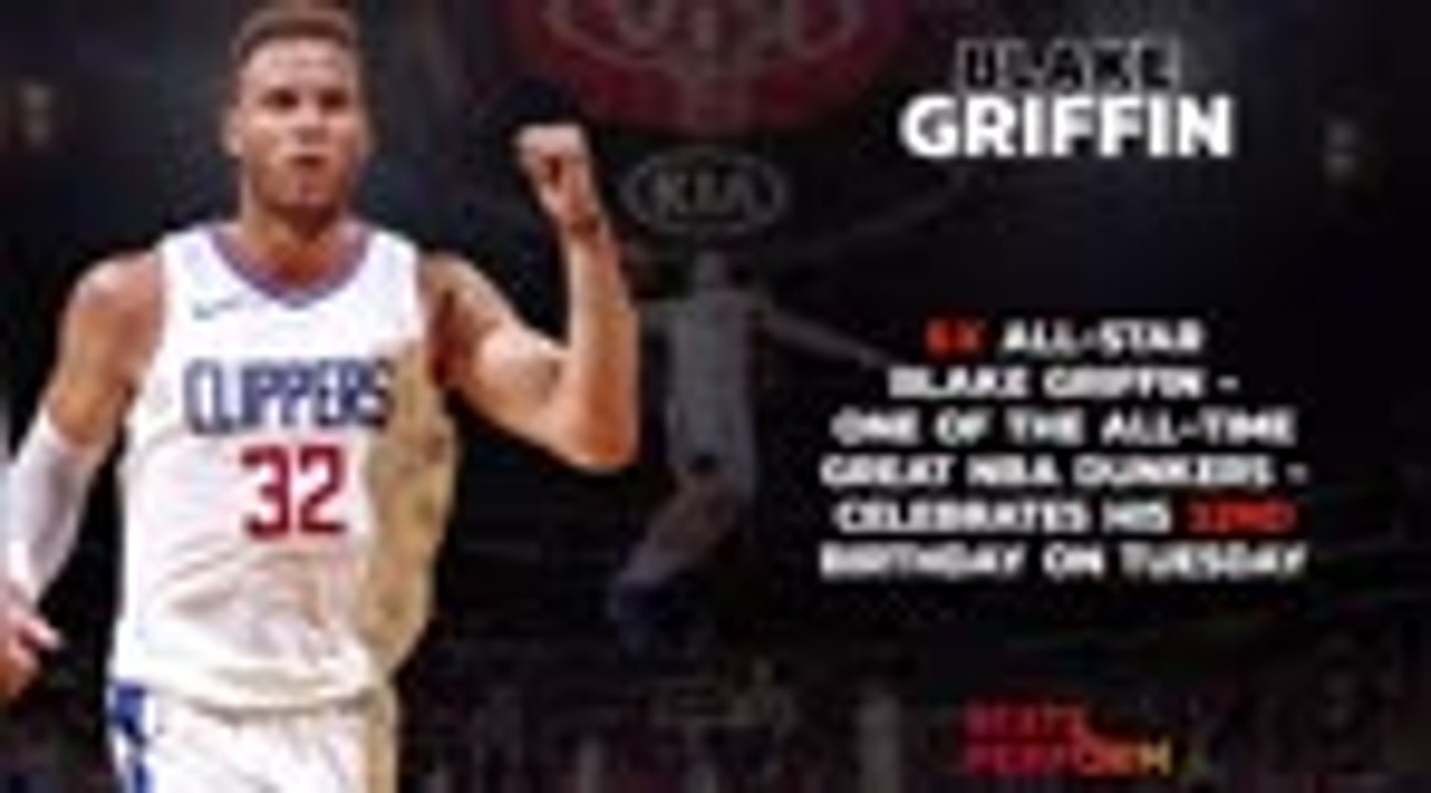 Blake Griffin - Brooklyn's Birthday Boy
