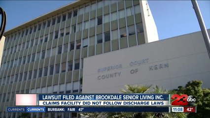 Several DA's files lawsuit against Brookdale Senior Living alleging improper practices