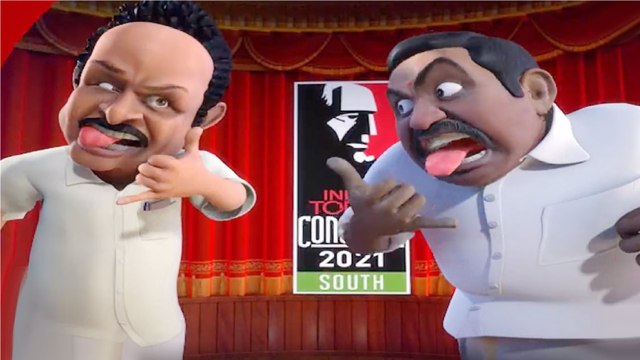 So Sorry: DMK gifts VS AIADMK gifts ahead of polls