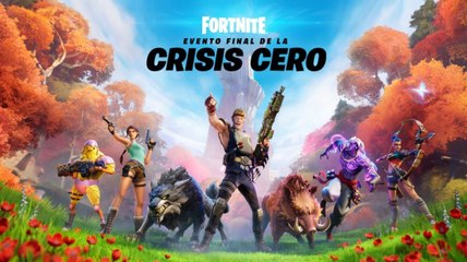 Fortnite: Evento final de la crisis cero