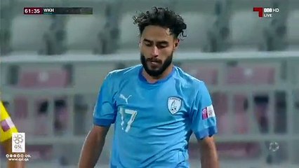Jolie passe décisive de Mohamed Benyettou face à Al Gharafa