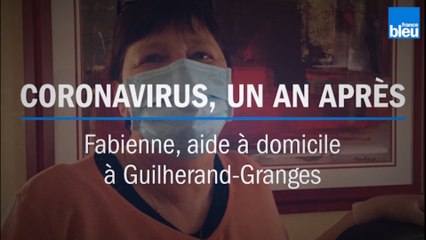 Fabienne, aide à domicile depuis 14 ans en Ardèche
