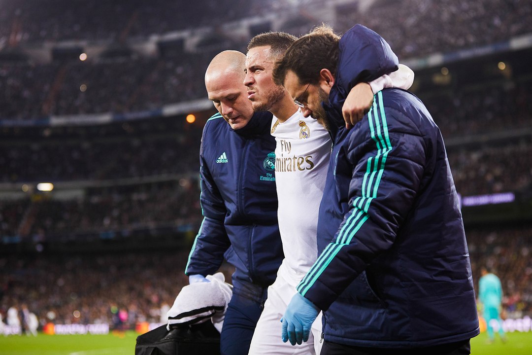 Real Madrid : l'historique des blessures d'Eden...