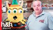 Mauro crea un simpático pastel de monstruo amarillo para los niños | Cake Boss | Discovery H&H