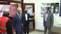 Charles and Camilla visit Finsbury Park vaccine centre