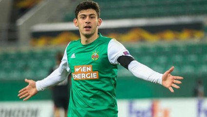Rapid Wien'in Türk yıldızları Avusturya Milli Takımı'nı seçti
