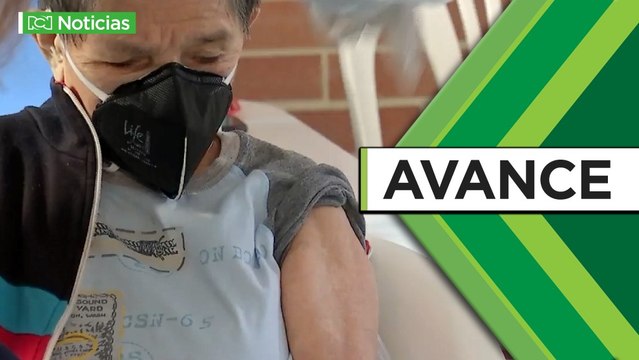 Inicia vacunación de mayores de 80 años con pico y cédula en Bogotá