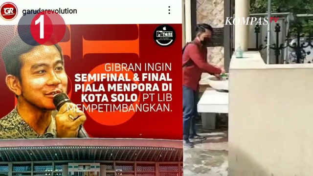 [TOP3NEWS] Gibran Maafkan Pelaku Hoaks, Rizieq Walkout, Demokrat KLB ke Kemenkumham