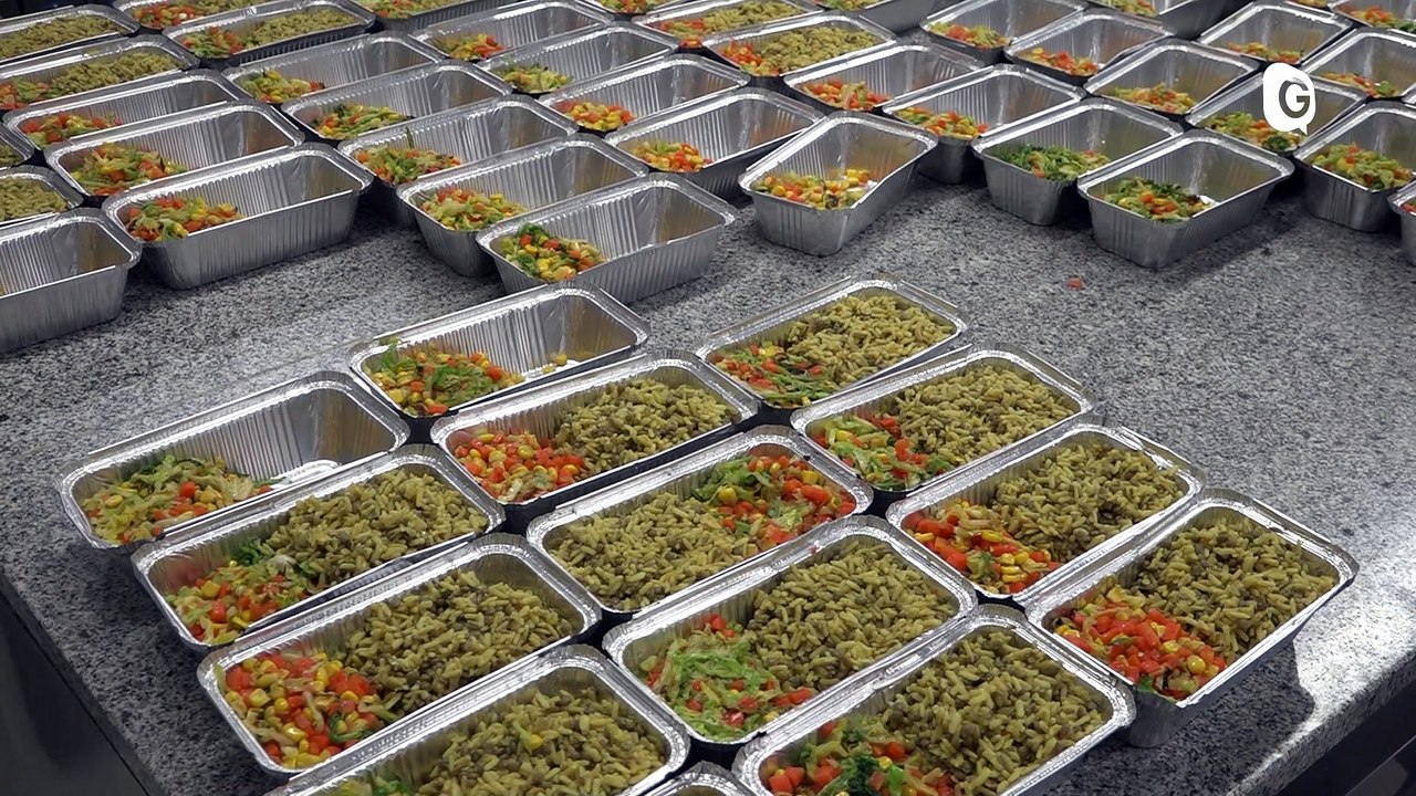 reportage - Un repas solidaire au Lycée Clos d'Or