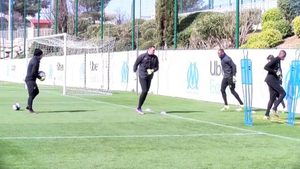 OM : Amavi et Rongier absents de l'entraînement